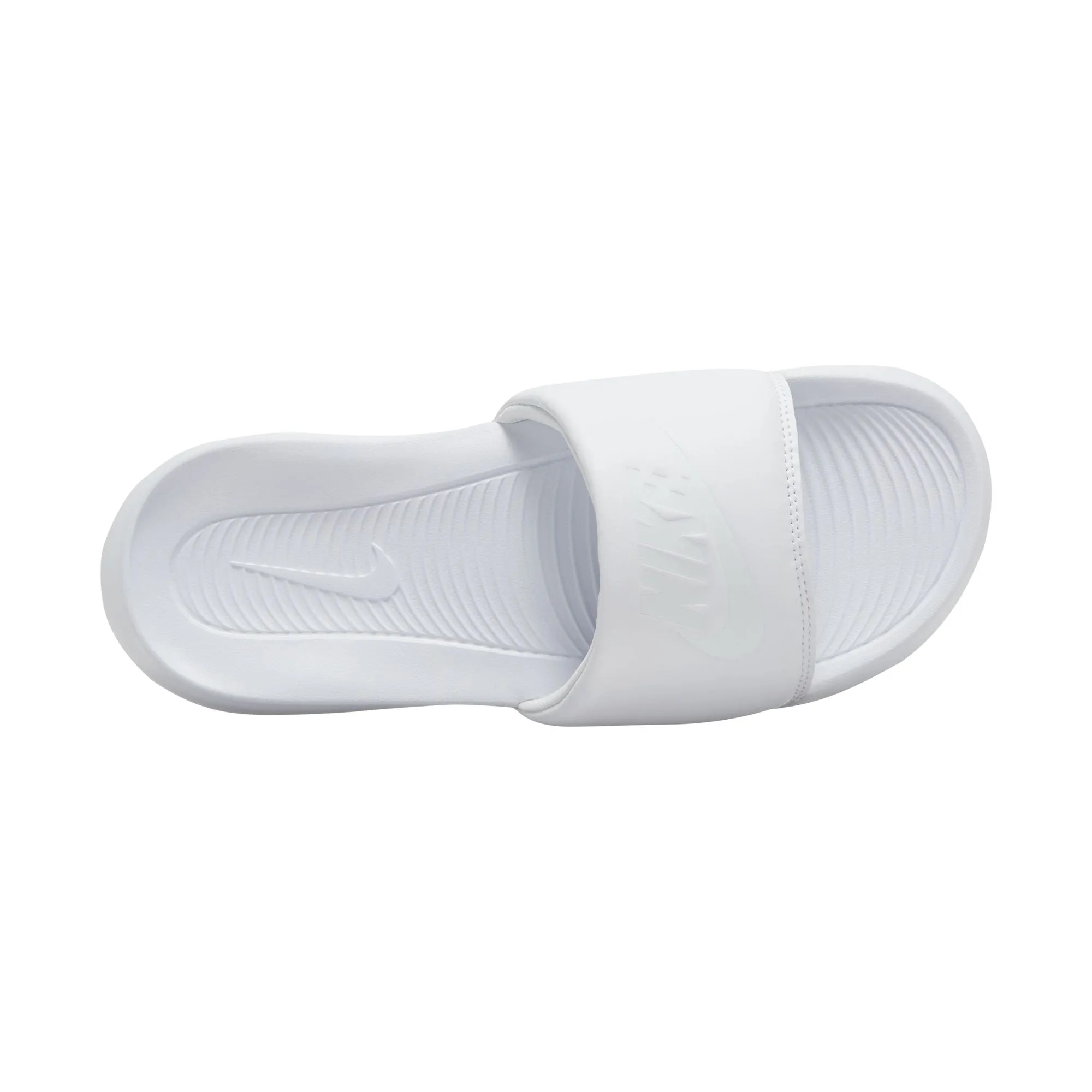 - Nike Womens Victori One Slides White/White - (CN9677 101) - WTS - R2L15