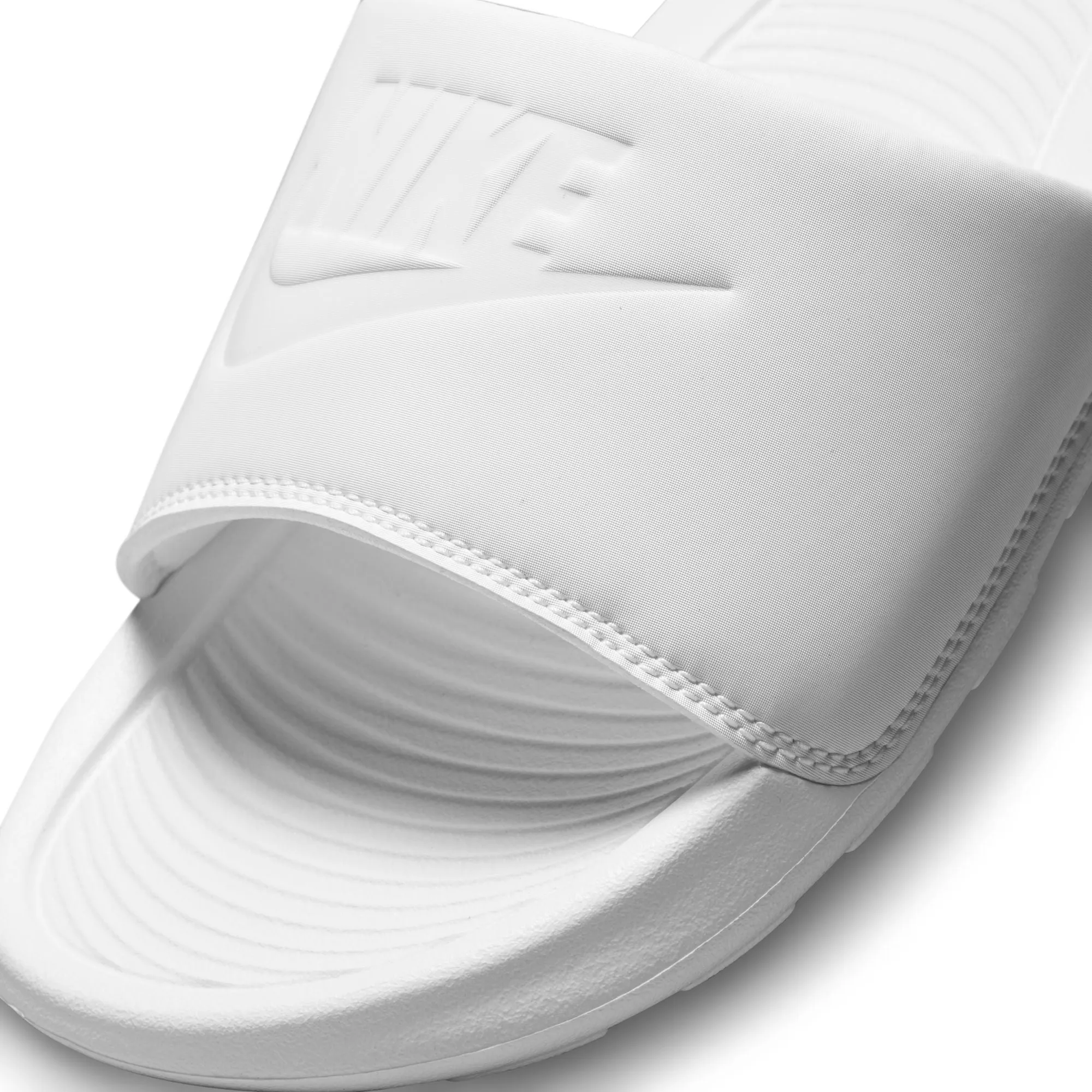 - Nike Womens Victori One Slides White/White - (CN9677 101) - WTS - R2L15