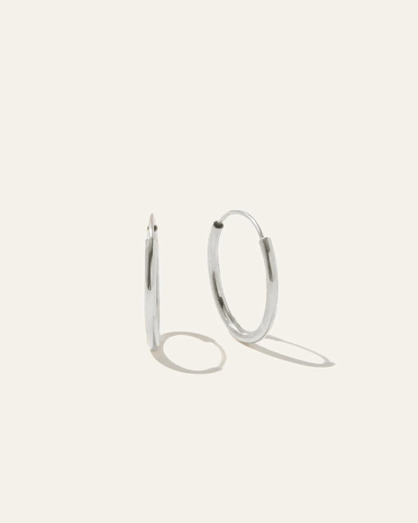 14K Gold Everyday Hoops