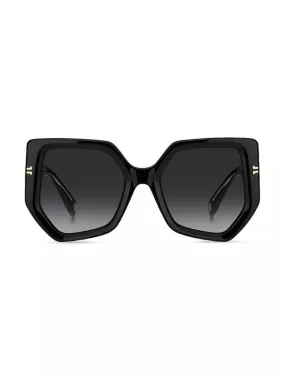 52MM Geometric Sunglasses