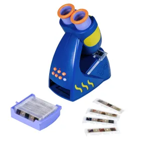#54272 GEOSAFARI JR TALKING MICROSCOPE