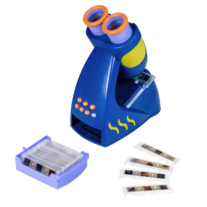 #54272 GEOSAFARI JR TALKING MICROSCOPE
