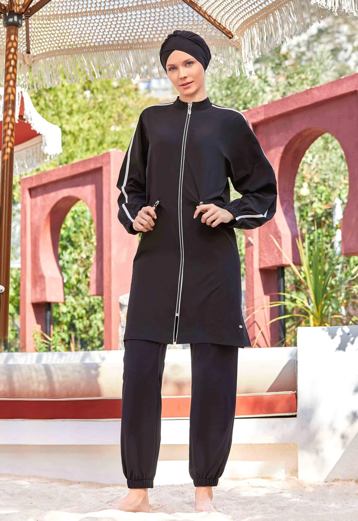 Adasea Burkini  Swimsuit 4581