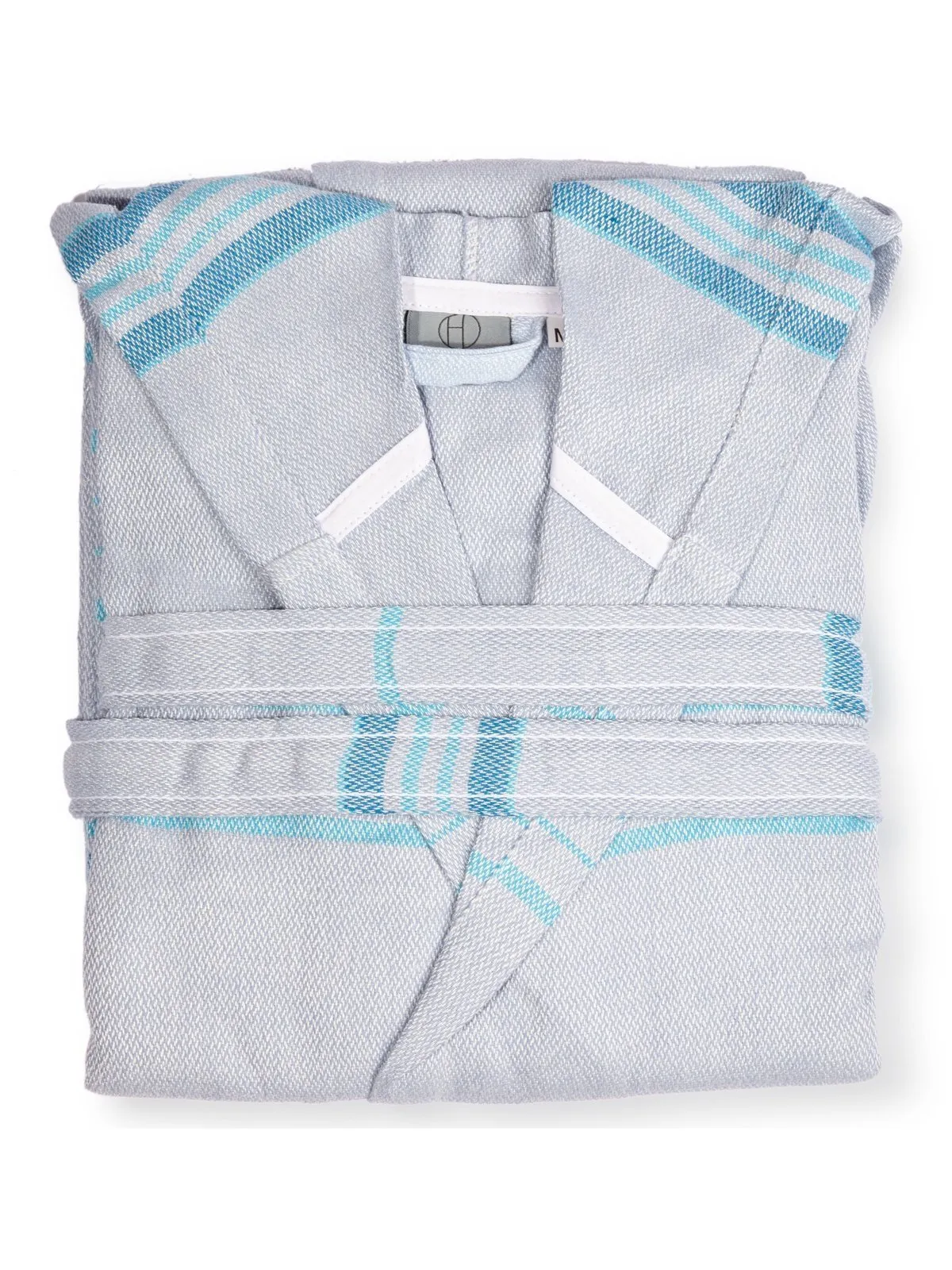 Antalya Unisex Bathrobe  - Turquoise