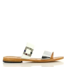 Antichi Romani 947 Bianco White Slides