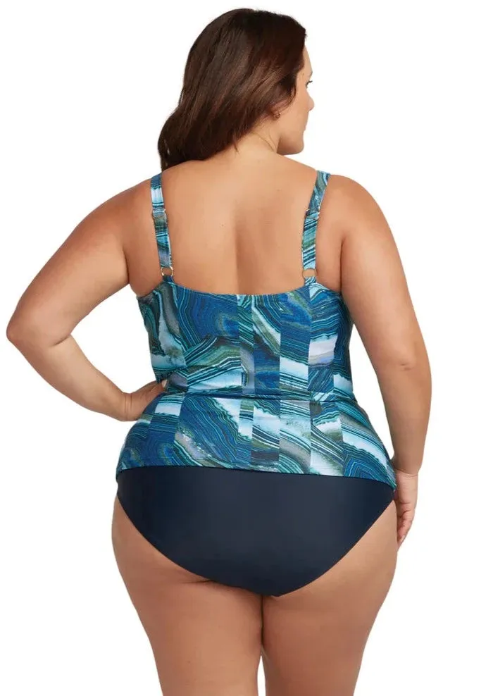 Artesands Chalcedony Gericault Tankini Top