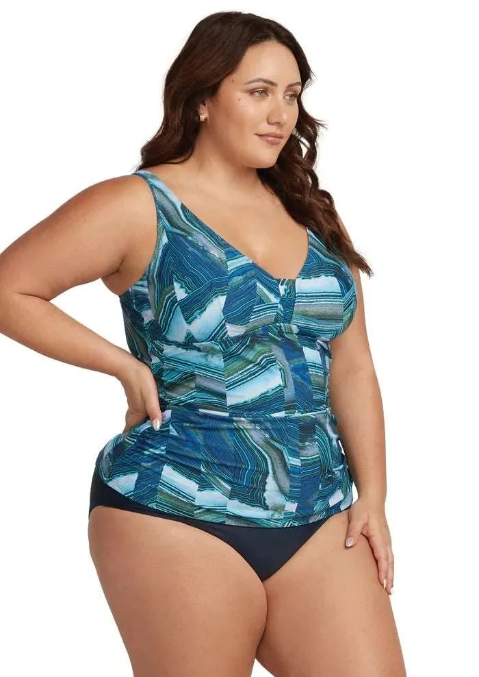 Artesands Chalcedony Gericault Tankini Top