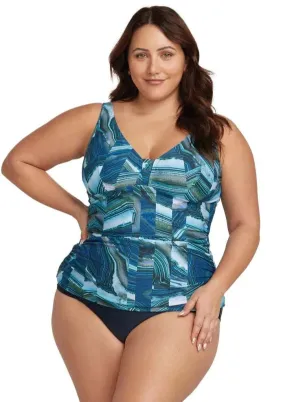 Artesands Chalcedony Gericault Tankini Top