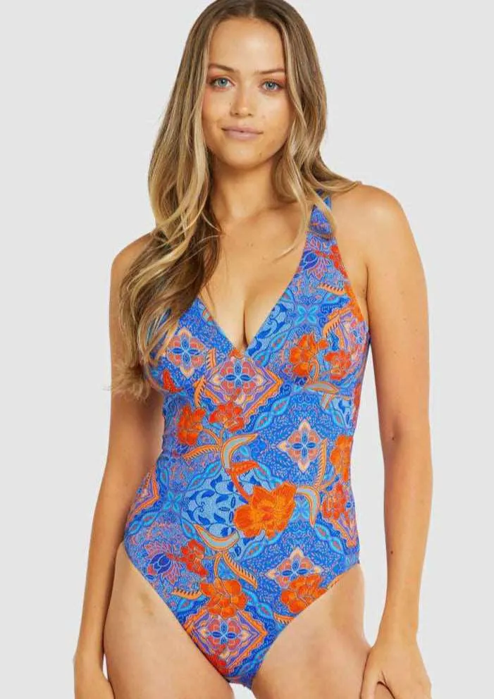 Baku Bali Hai D/DD V-Neck Fullpiece