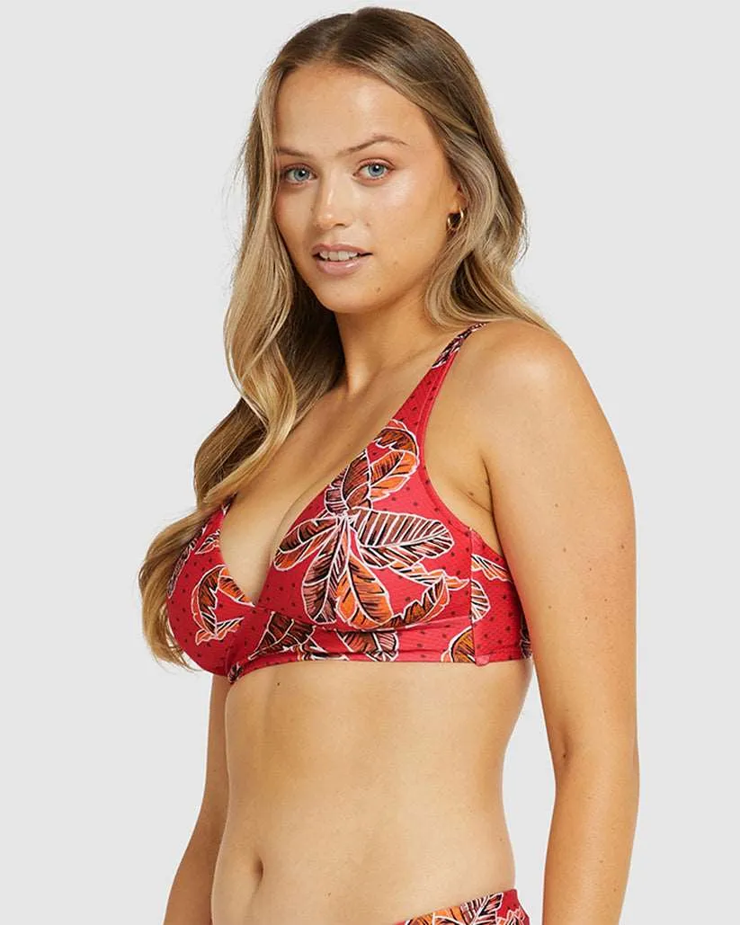 Baku Coral Coast Longline Bikini Top
