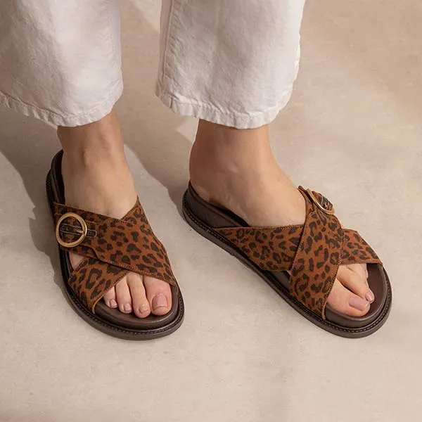 Belinda Leopard | Statement Slide