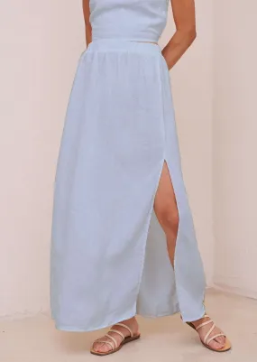 Bella Dahl High Waist Maxi Skirt w/ Slit
