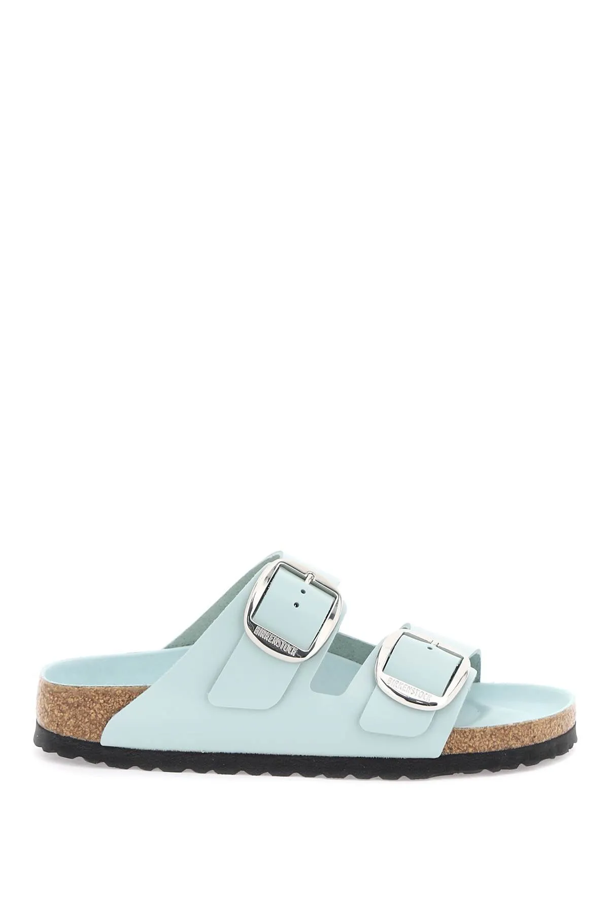 Birkenstock big buckle arizona slides