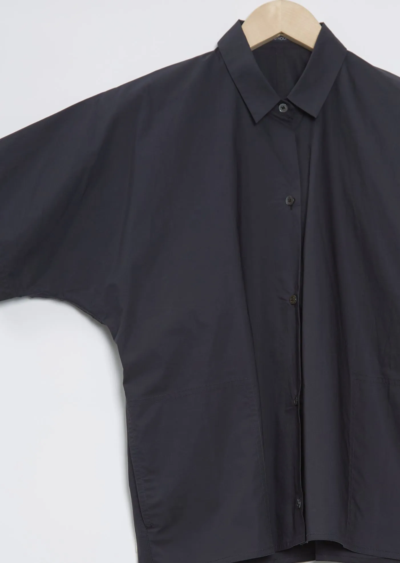 Bravoura Shirt — Black