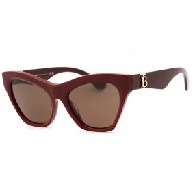 Burberry Women's Sunglasses - Bordeaux Plastic Cat Eye Full Rim | 0BE4420U 411973