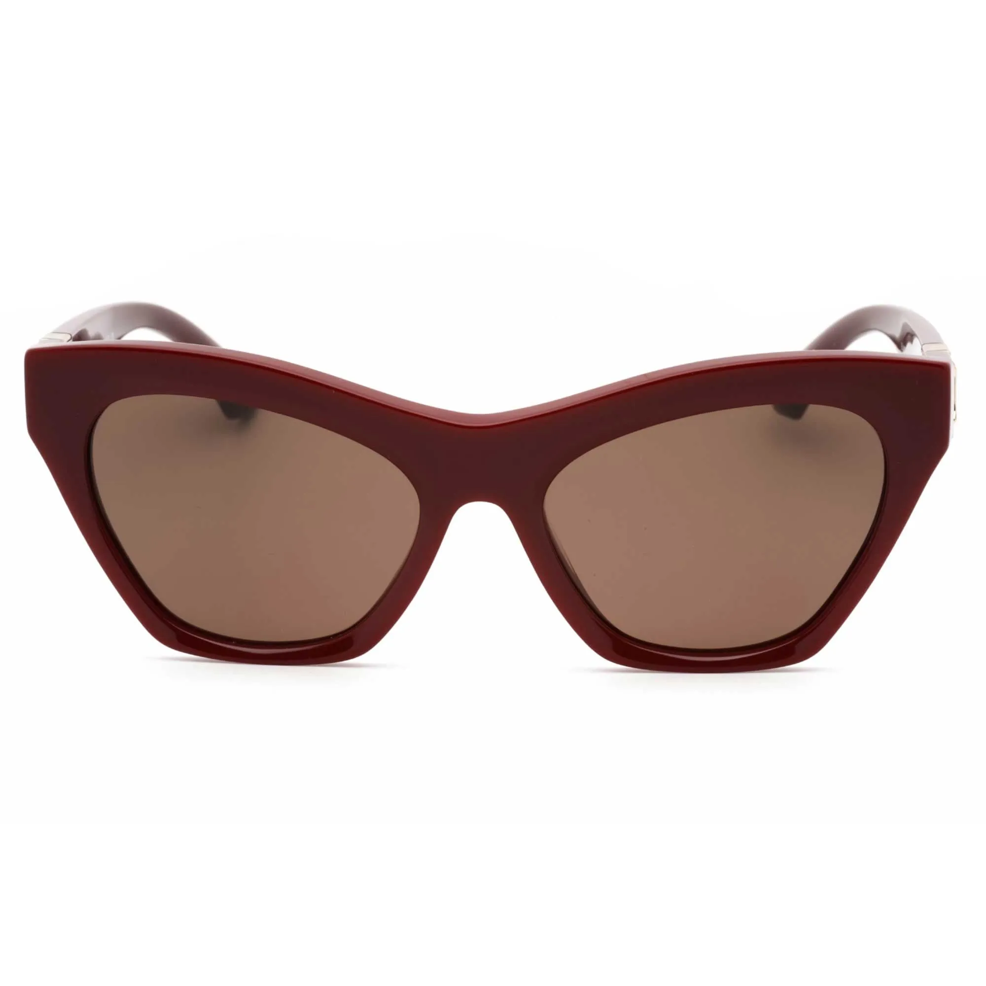 Burberry Women's Sunglasses - Bordeaux Plastic Cat Eye Full Rim | 0BE4420U 411973
