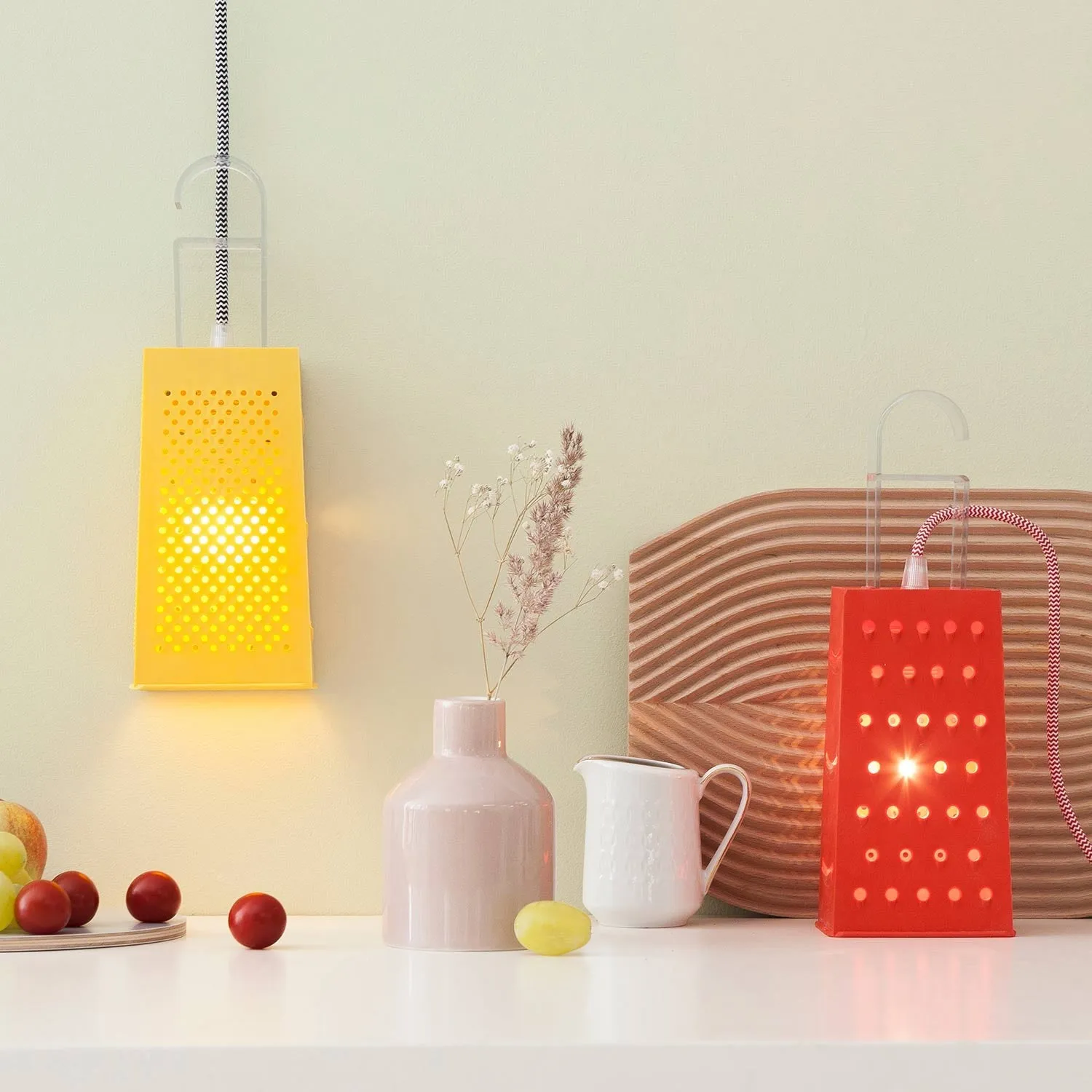 CACIO&PEPE WALL LAMP