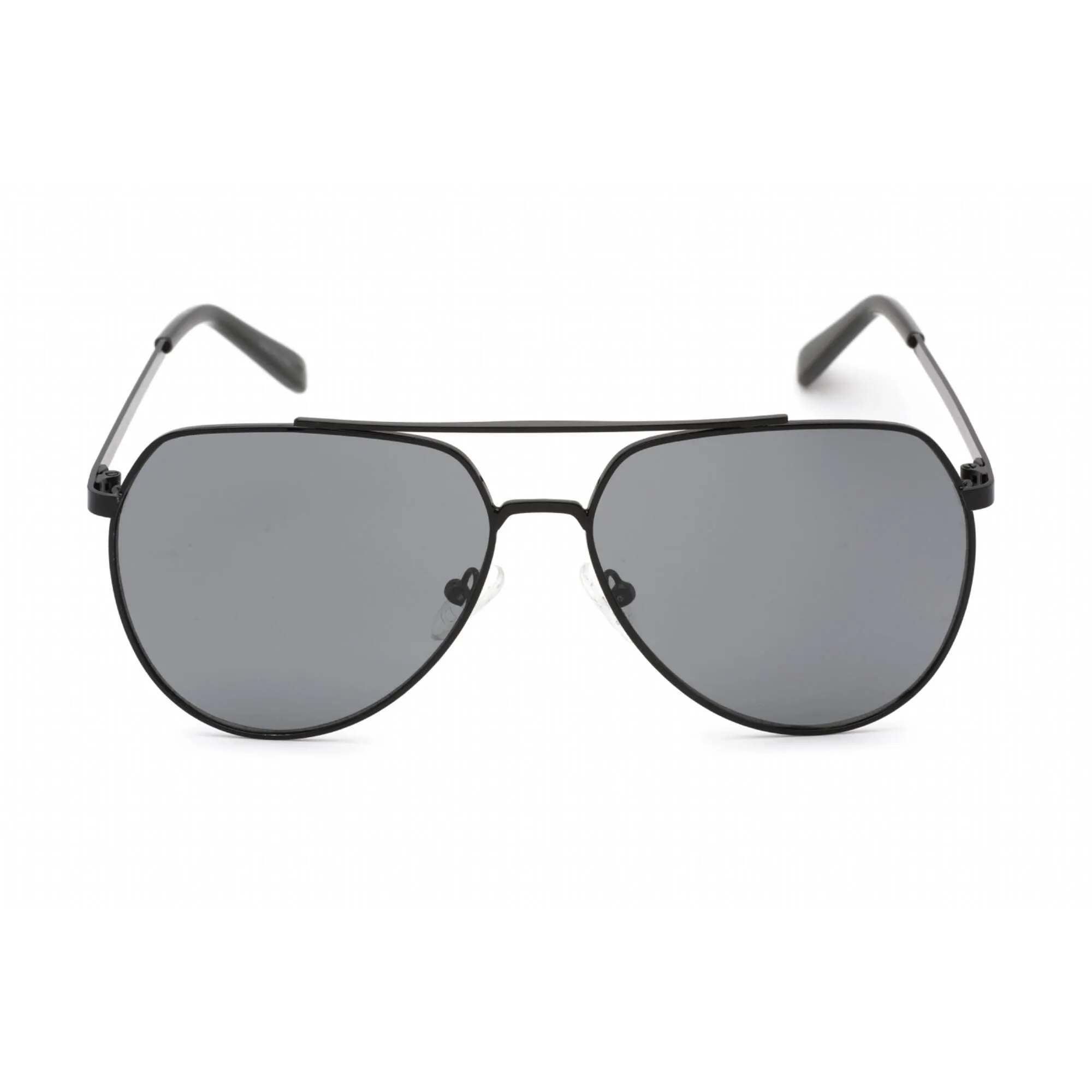 Calvin Klein Retail Men's Sunglasses - Solid Smoke Lens Metal Aviator | CK20124S 001