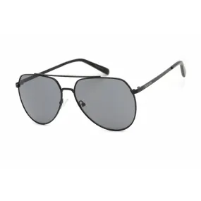 Calvin Klein Retail Men's Sunglasses - Solid Smoke Lens Metal Aviator | CK20124S 001
