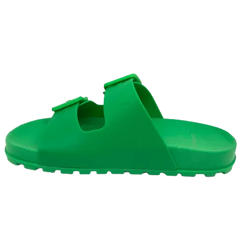 Carrano PVC slides - Green