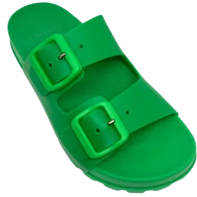 Carrano PVC slides - Green