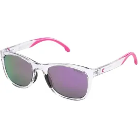 Carrera Men's Sunglasses - Crystal Acetate Full Rim Square Frame | 8054/S 0900/TE