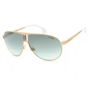 Carrera Unisex Sunglasses - Full Rim Gold Metal Aviator Frame | CARRERA 1005/S 0J5G/EZ