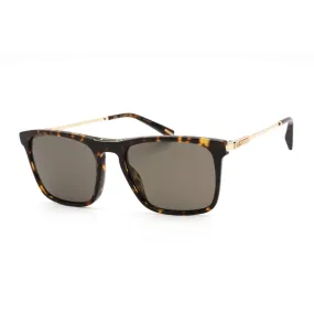 Chopard Men's Sunglasses - Polarized Lens Shiny Havana and Gold Frame SCH329 909P