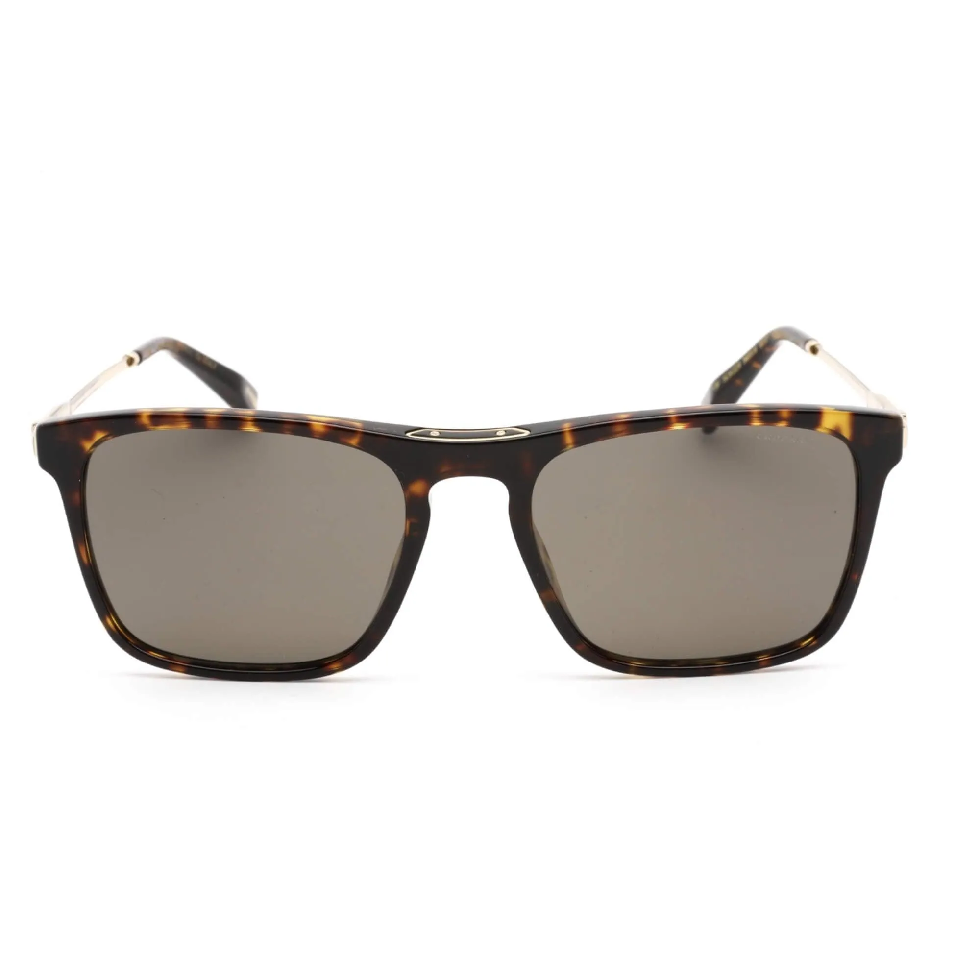 Chopard Men's Sunglasses - Polarized Lens Shiny Havana and Gold Frame SCH329 909P