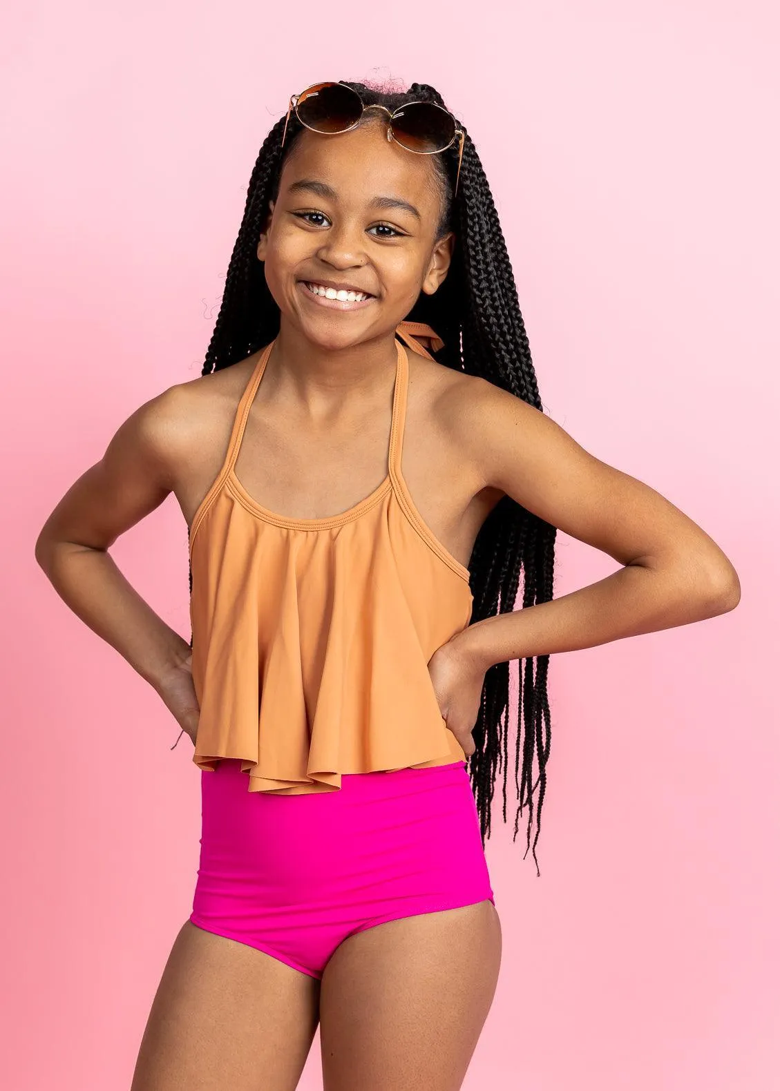 Clay | Youth Swing Top