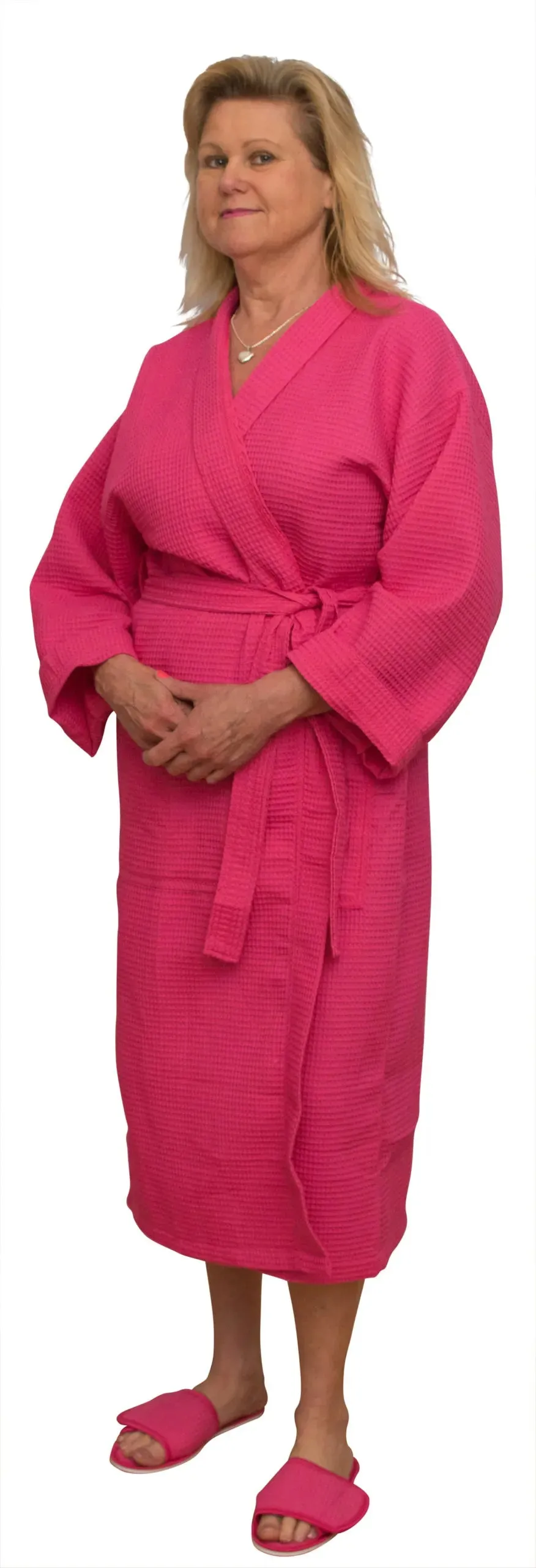 Copy of Alan Pendergrass Robes - Cotton/ Waffle Robe,  48", One Size Fits Most