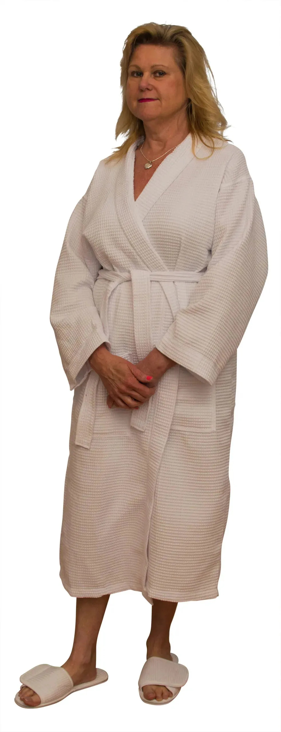 Copy of Alan Pendergrass Robes - Cotton/ Waffle Robe,  48", One Size Fits Most