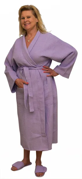 Copy of Alan Pendergrass Robes - Cotton/ Waffle Robe,  48", One Size Fits Most