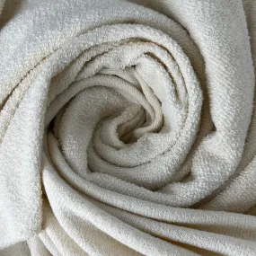 Cream Nantucket Loop Terry Made in America 16 Ounce Knit- SKU 7250B