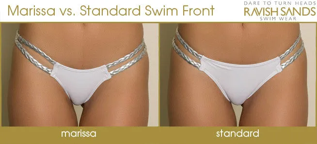 Custom Paradise Orange Amber Bikini***(SUIT SOLD PER PIECE OR SET, price varies)
