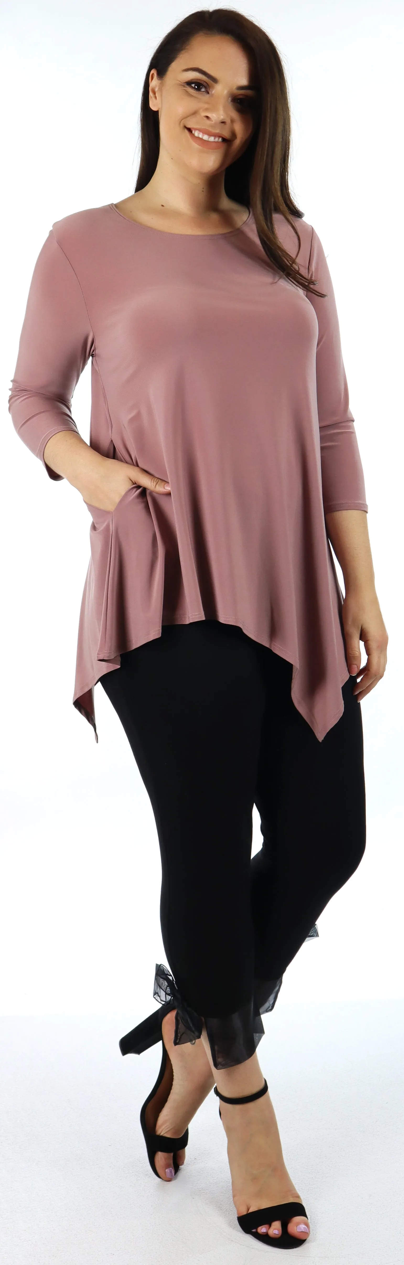 Dare2bstylish Asymmetrical Tunic, Love Bug Tunic,  Versatile Tunic, Plus size Tunic, Women Tunic for Travel and Much More. M to 3XL