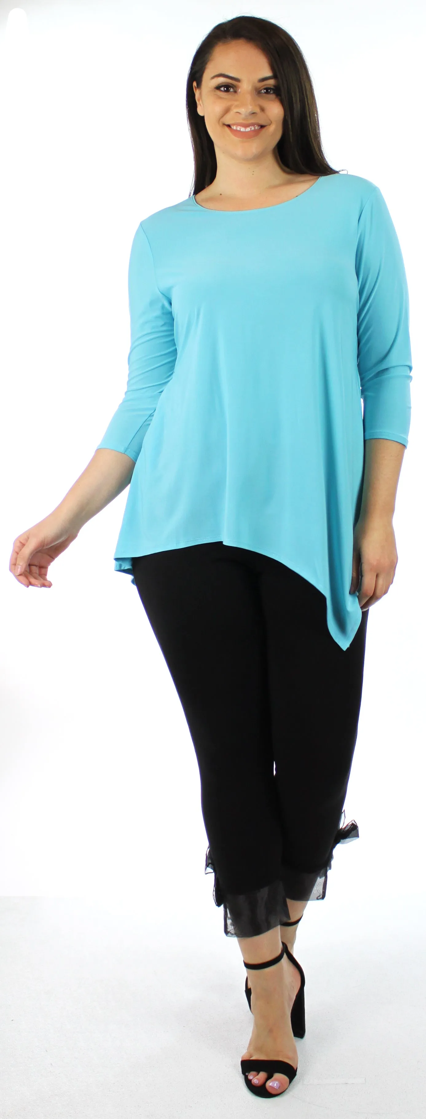 Dare2bstylish Asymmetrical Tunic, Love Bug Tunic,  Versatile Tunic, Plus size Tunic, Women Tunic for Travel and Much More. M to 3XL