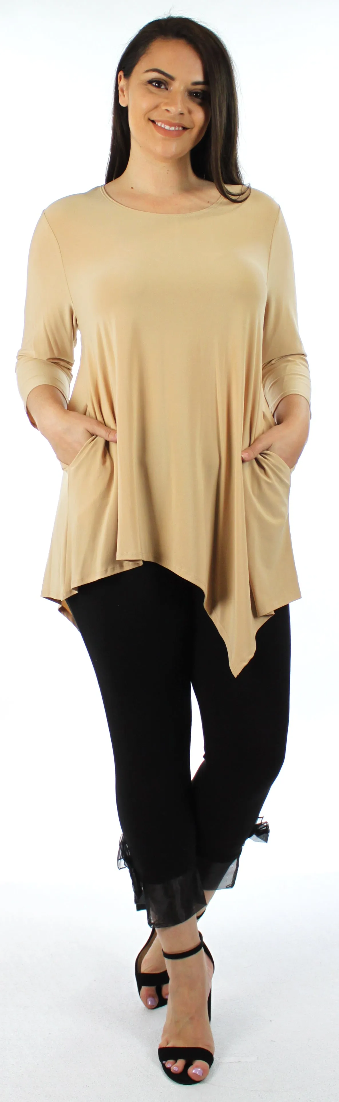 Dare2bstylish Asymmetrical Tunic, Love Bug Tunic,  Versatile Tunic, Plus size Tunic, Women Tunic for Travel and Much More. M to 3XL
