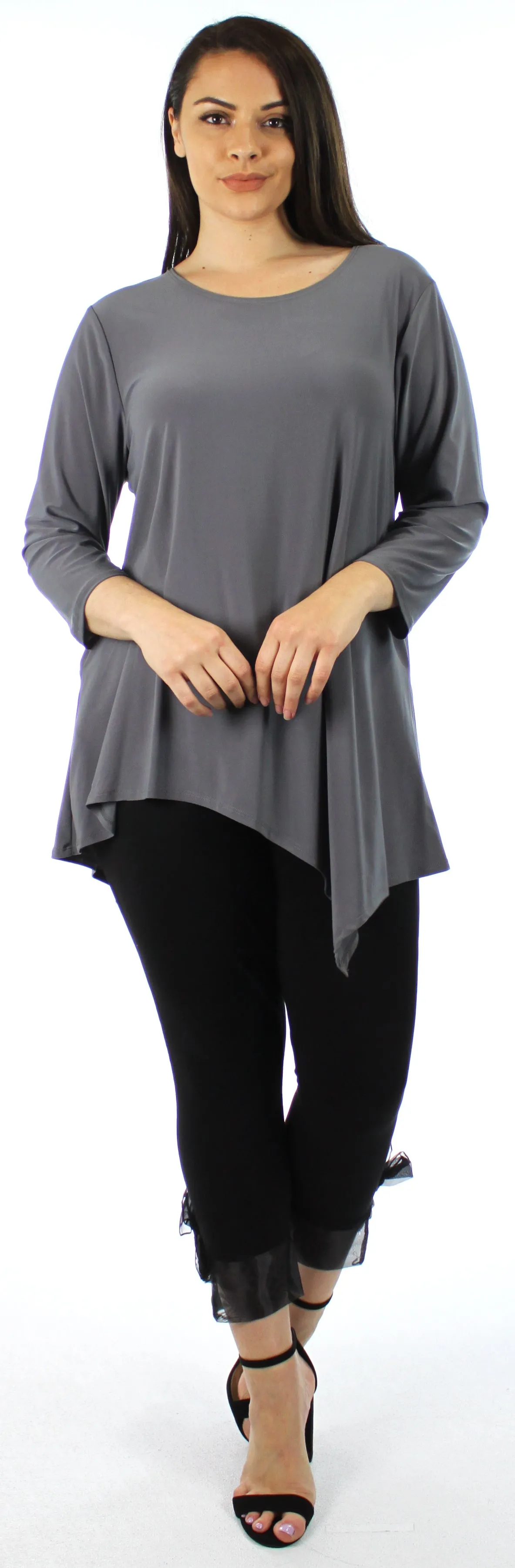 Dare2bstylish Asymmetrical Tunic, Love Bug Tunic,  Versatile Tunic, Plus size Tunic, Women Tunic for Travel and Much More. M to 3XL