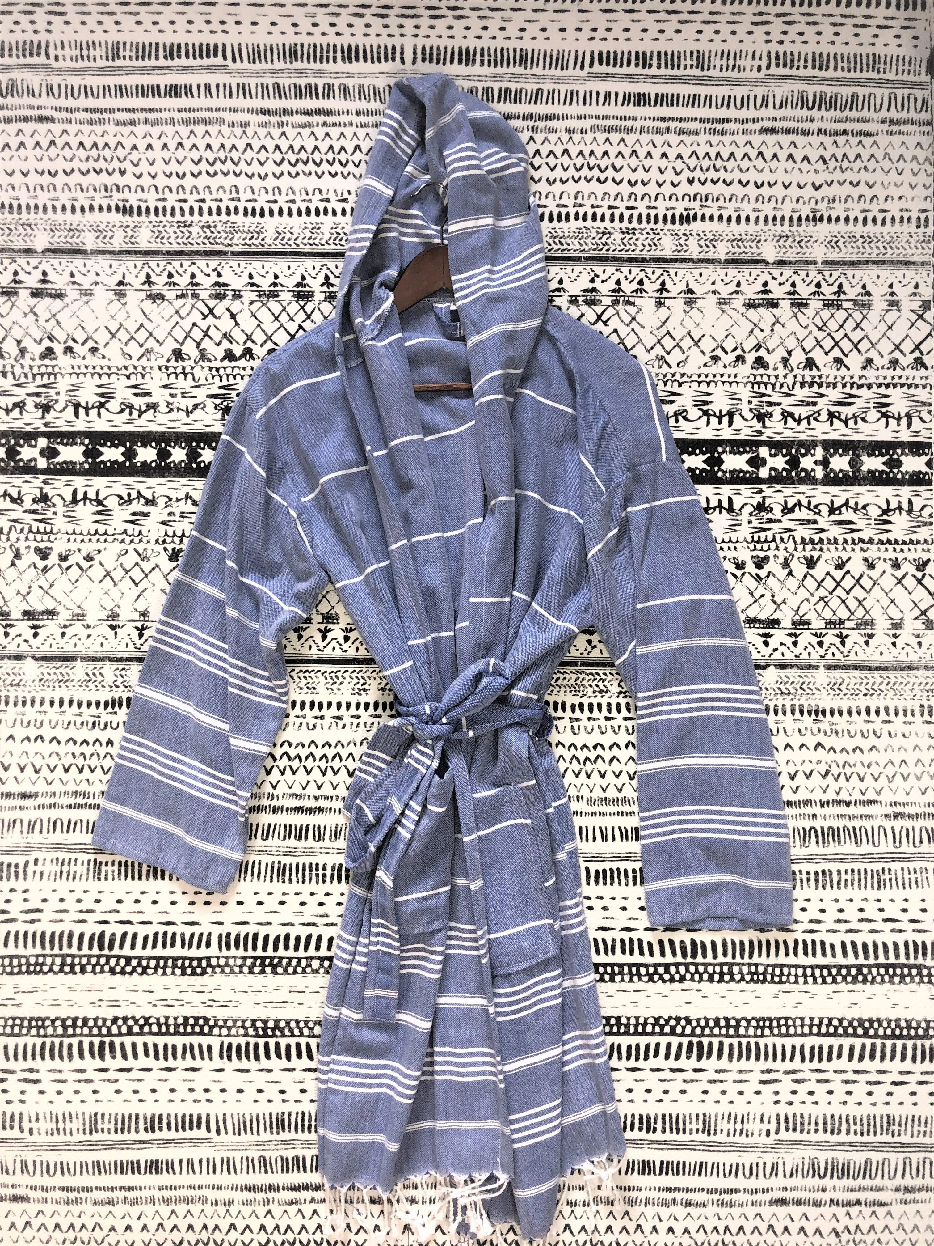 Denim Robe