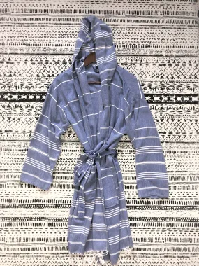 Denim Robe