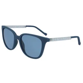 Dkny Women's Sunglasses - Teal Plastic Cat Eye Frame Blue Lens | DKNY DK509S 319