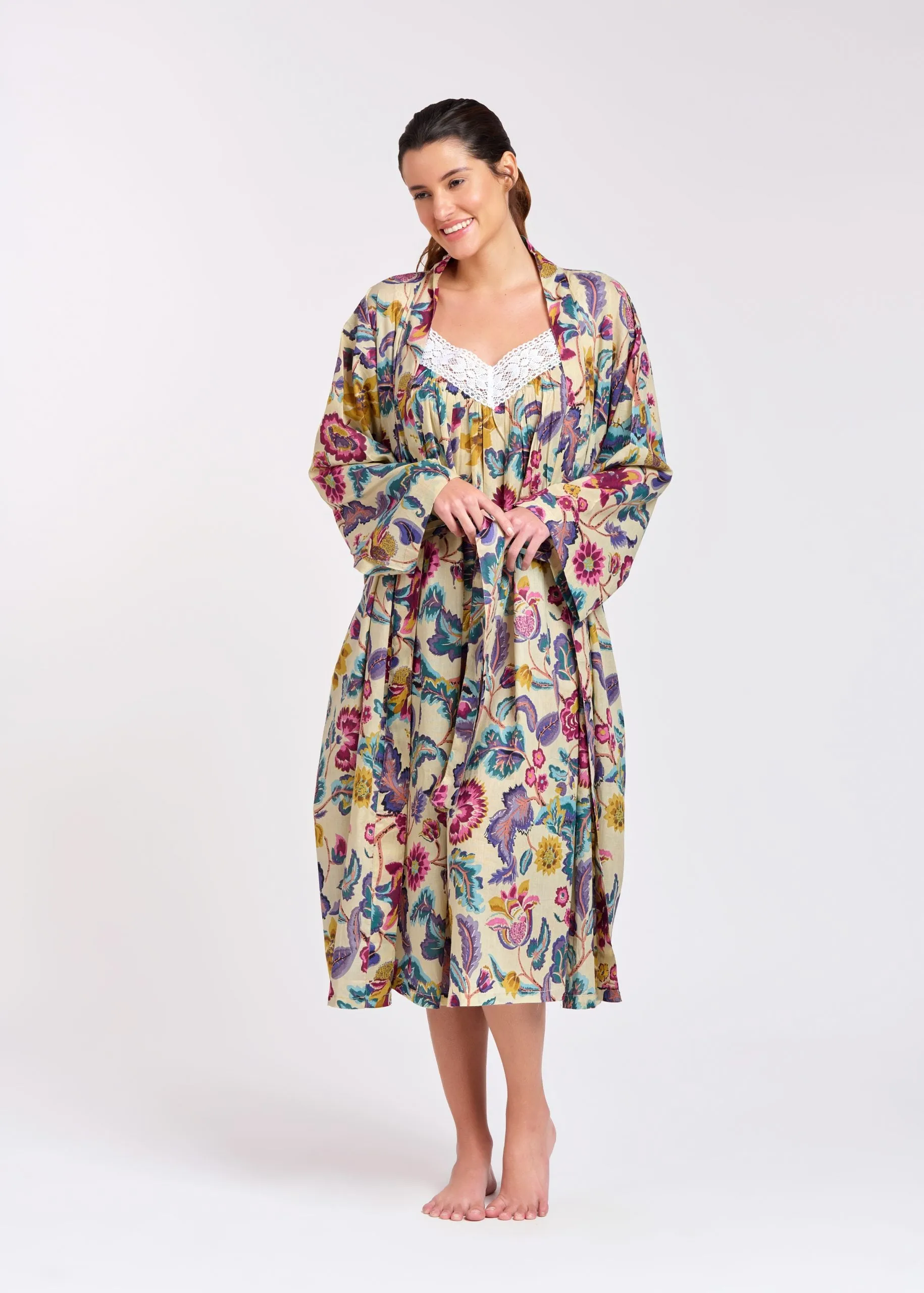 dressing gown
