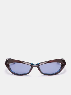 FA-240 Sunglasses (FA-240E-746-AR-BLUE)