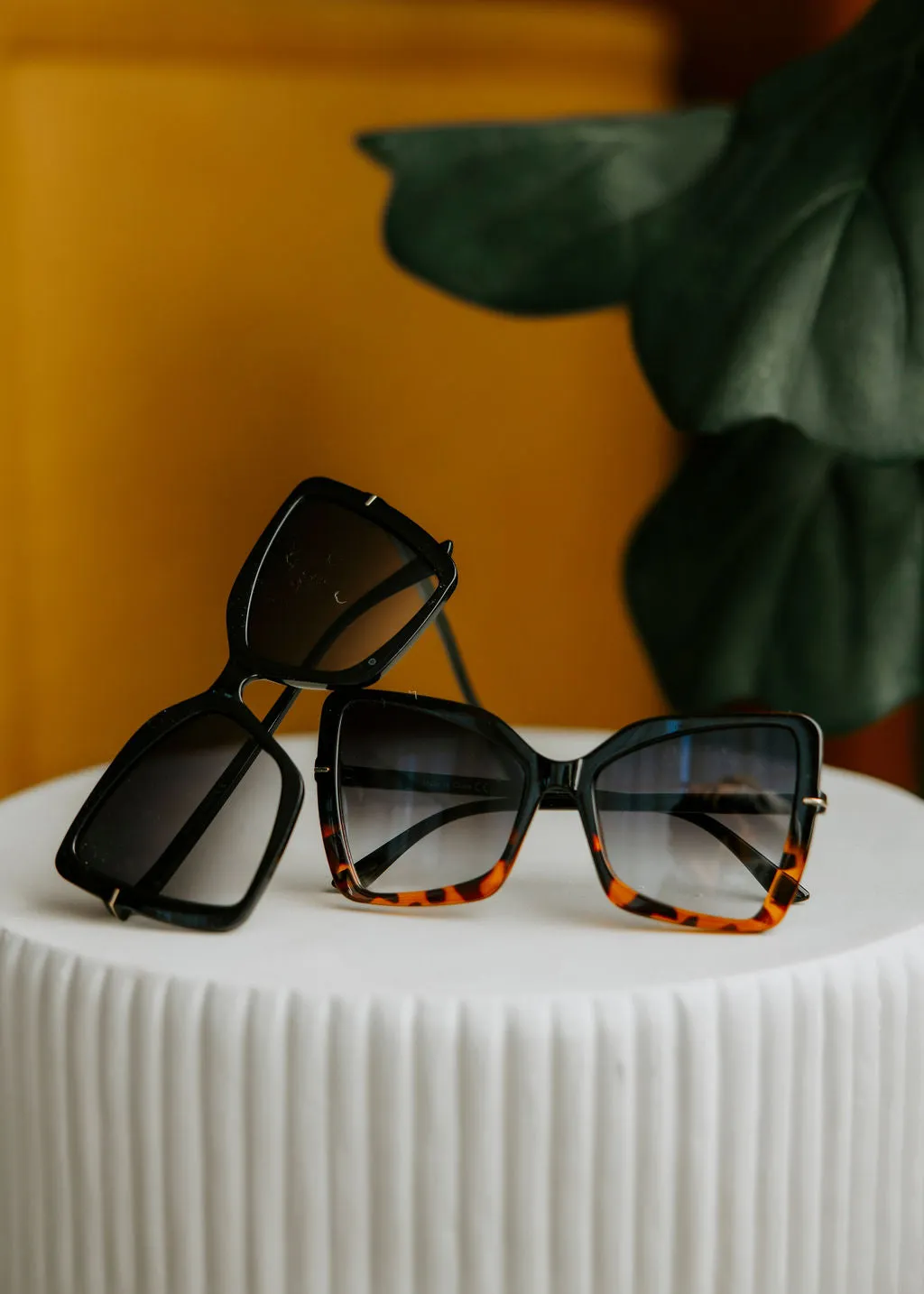 Gertie Oversized Cateye Sunglasses