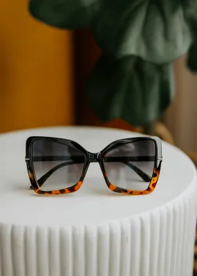 Gertie Oversized Cateye Sunglasses