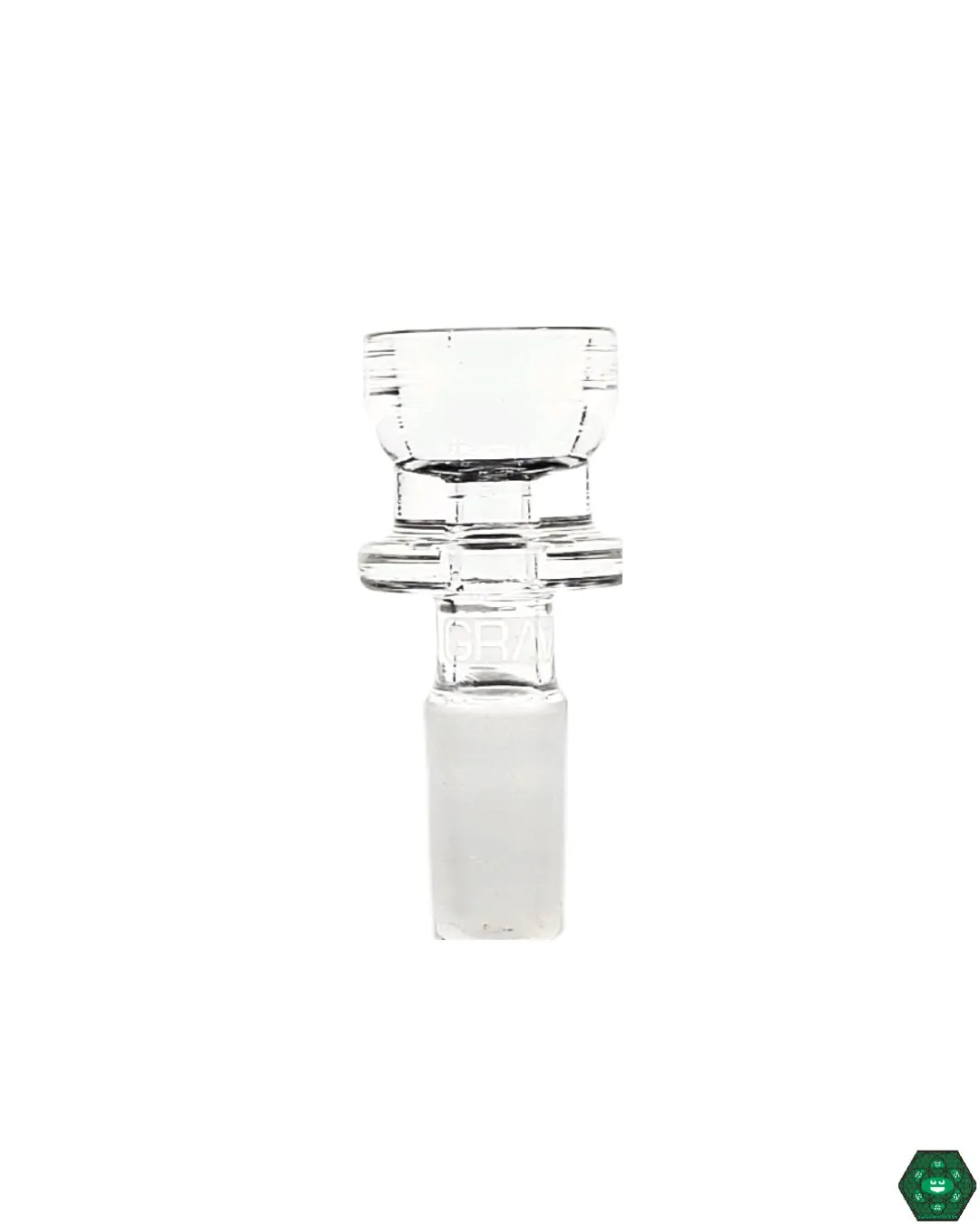 Grav Labs 19mm Cup Slide – High-Quality Glass