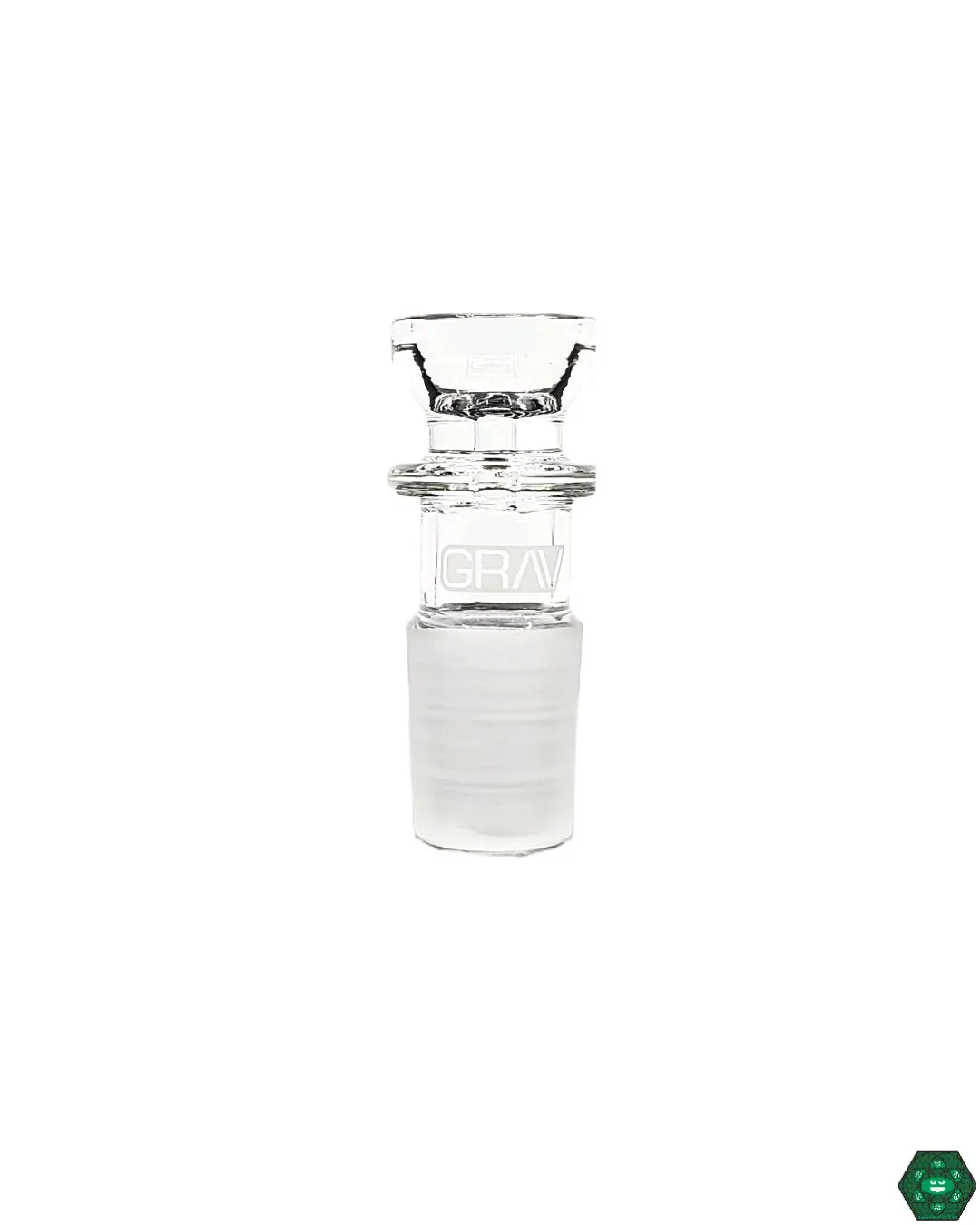 Grav Labs 19mm Cup Slide – High-Quality Glass