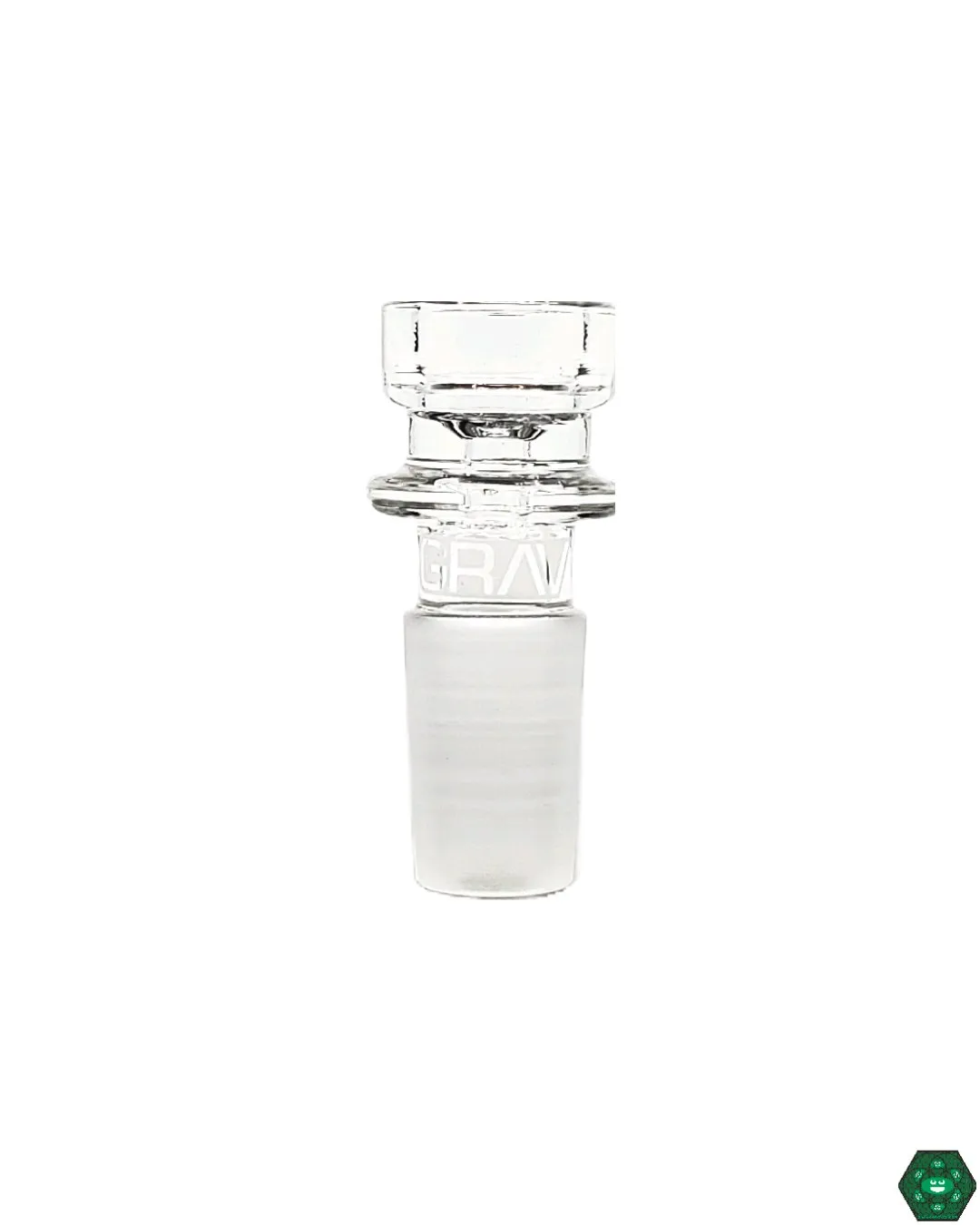 Grav Labs 19mm Cup Slide – High-Quality Glass