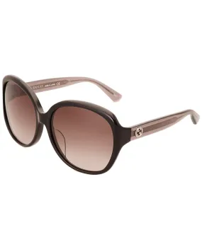 Gucci Women's GG0080SK 61mm Sunglasses